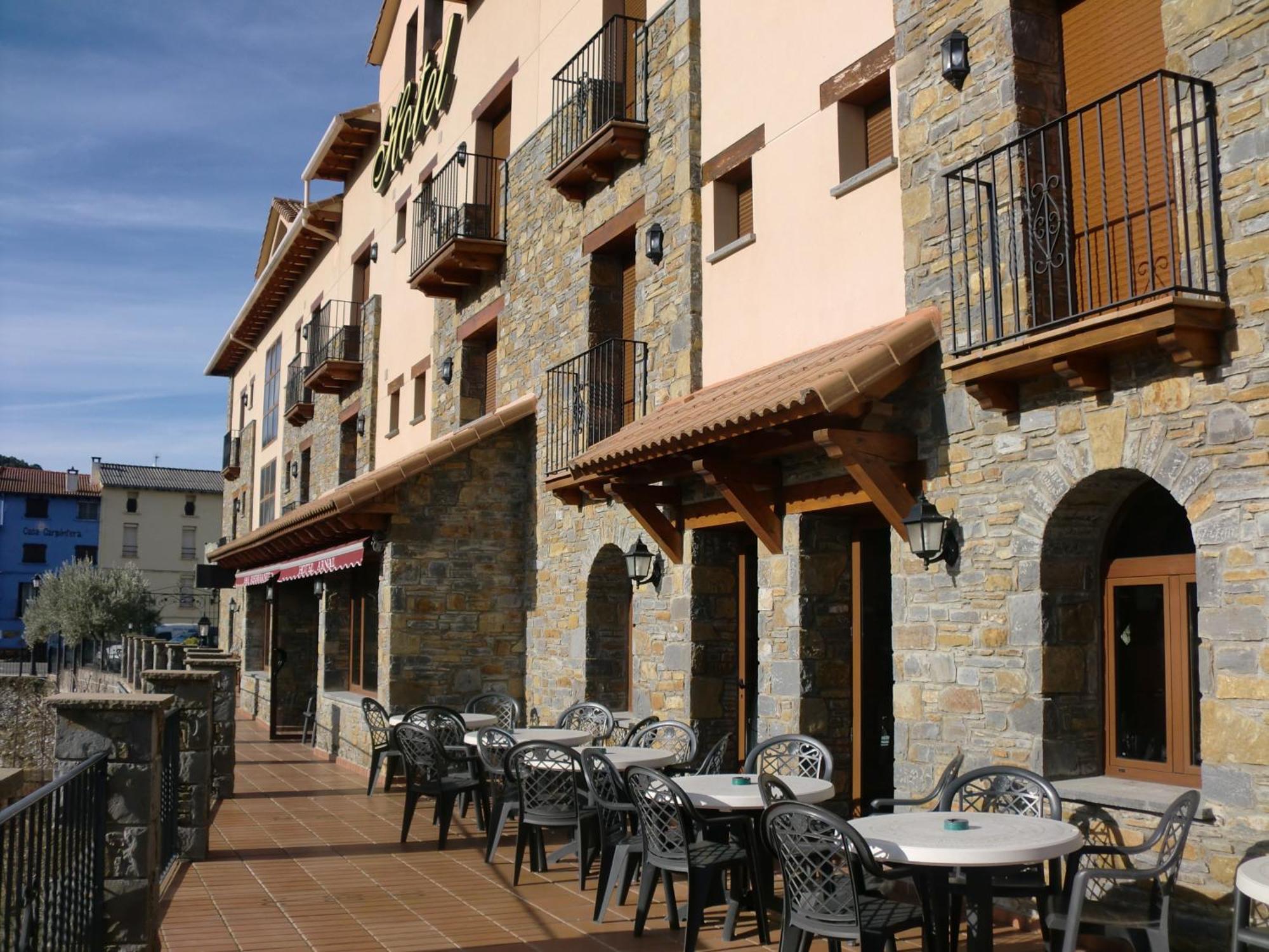 Hotel Arnal Escalona Exterior foto