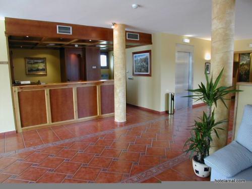 Hotel Arnal Escalona Interior foto